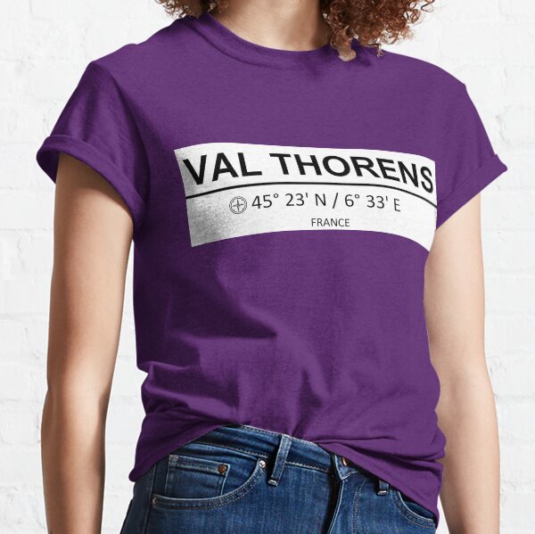 val thorens t shirt