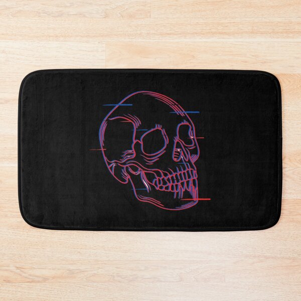 Item preview, Glitch Skull designed and sold by naomi-jgs.