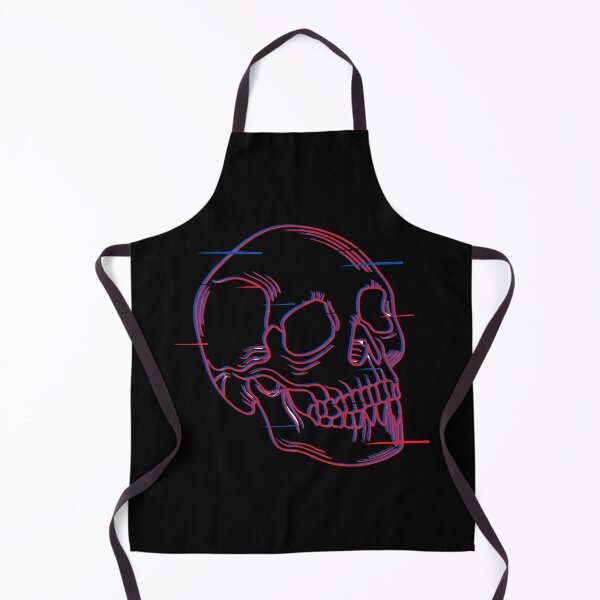 Item preview, Glitch Skull designed and sold by naomi-jgs.
