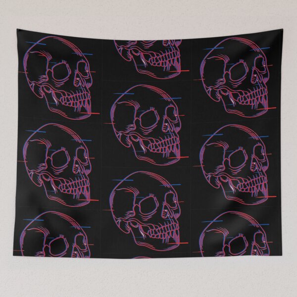Item preview, Glitch Skull designed and sold by naomi-jgs.
