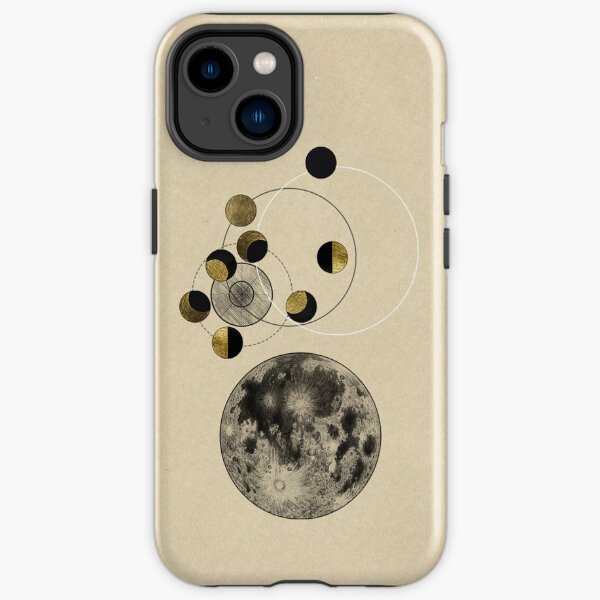 Phases of the Moon iPhone Tough Case