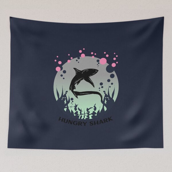Item preview, Hungry Shark designed and sold by ReshenNY.