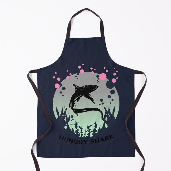 Item preview, Hungry Shark designed and sold by ReshenNY.
