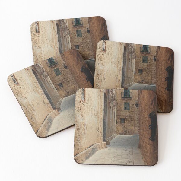 Item preview, Narrow medieval street of Mdina designed and sold by lena-maximova.