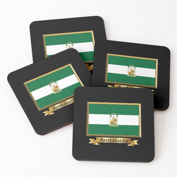 Item preview, Andalucia Flag Gifts, Stickers & Products (N) designed and sold by mpodger.