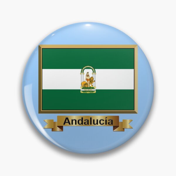 Item preview, Andalucia Flag Gifts, Stickers & Products (N) designed and sold by mpodger.