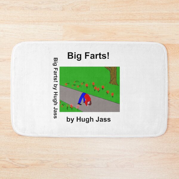 Item preview, big farts joke book title  designed and sold by 6059.