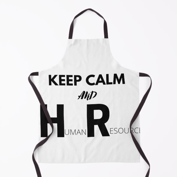 Item preview, Keep Calm And HR human resource funny calm relax soothe calm design designed and sold by AnujShah7.
