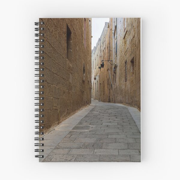 Item preview, Typical Mdina street designed and sold by lena-maximova.