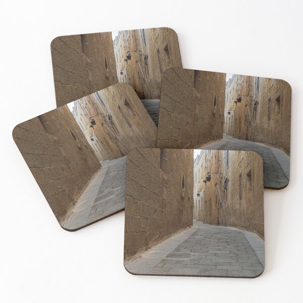 Item preview, Typical Mdina street designed and sold by lena-maximova.