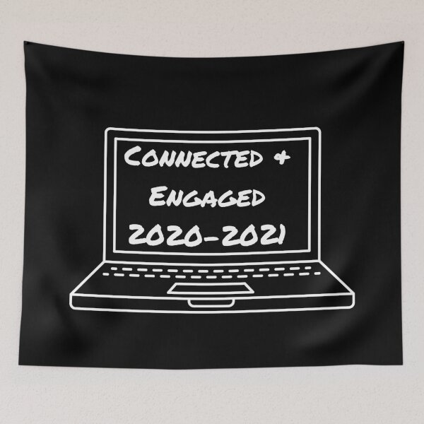 Item preview, Connected and engaged designed and sold by firegalaxy.