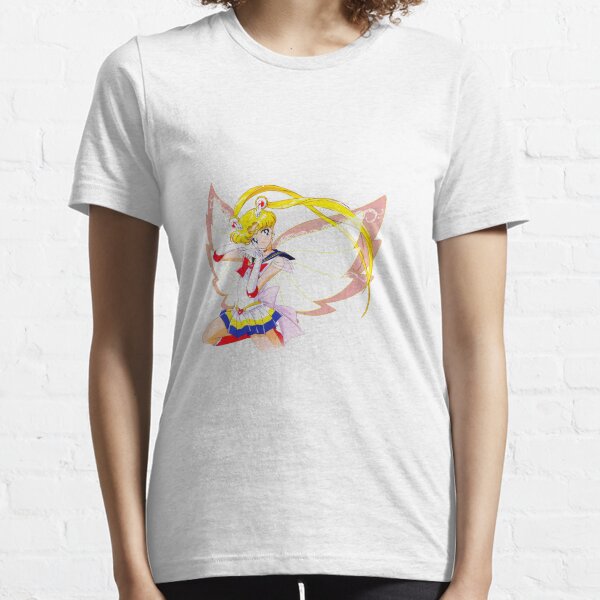 Sailor Moon - Sailor Moon-Pretty Soldier Sailormoon Essential T-Shirt