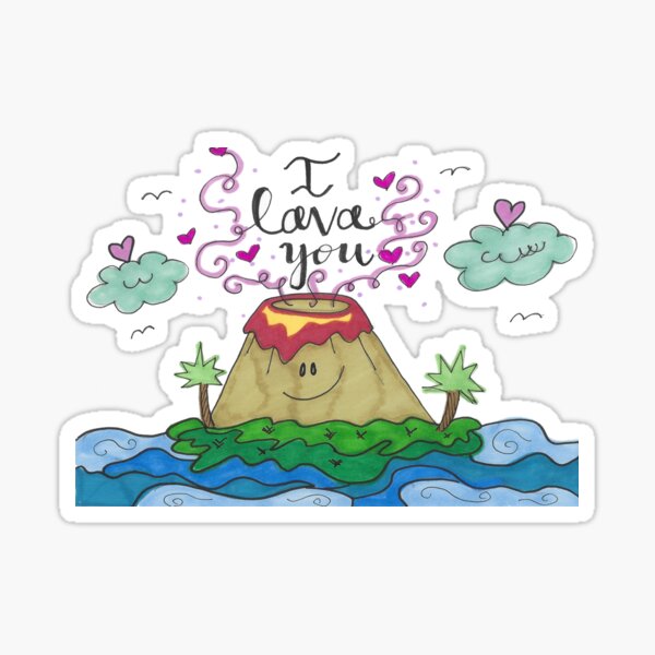 I Lava You Merch & Gifts for Sale | Redbubble
