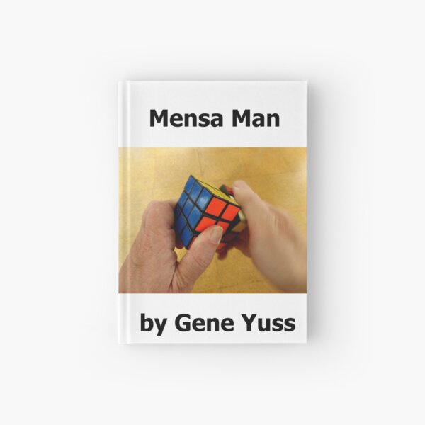 Item preview, Mensa man joke book title designed and sold by 6059.