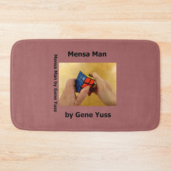 Item preview, Mensa man joke book title designed and sold by 6059.