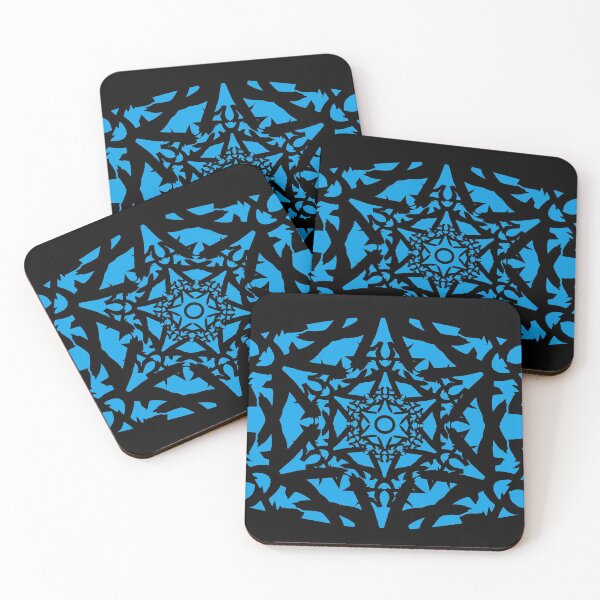 Item preview, Caeolina Blue Abstract Design. designed and sold by SourDot.
