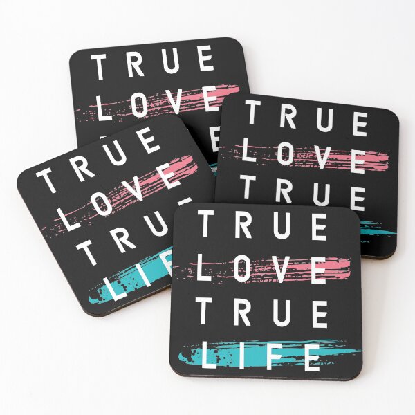 Item preview, True Love True Life designed and sold by urbanstore69.
