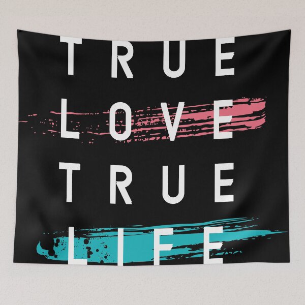 Item preview, True Love True Life designed and sold by urbanstore69.