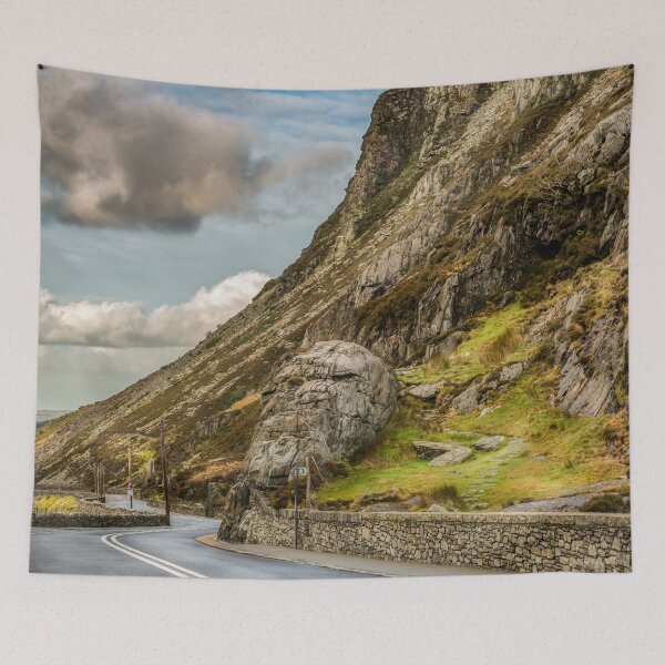 Item preview, Winding Road Snowdonia Wales designed and sold by AJEvans.