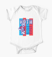 HOTH: KÄLTE IN DER GALAXIE Kurzärmeliger Einteiler