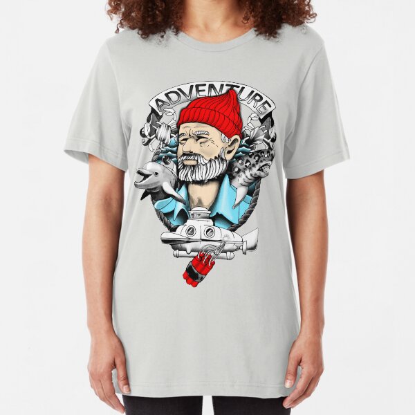 Adventure with Dynamite Slim Fit T-Shirt