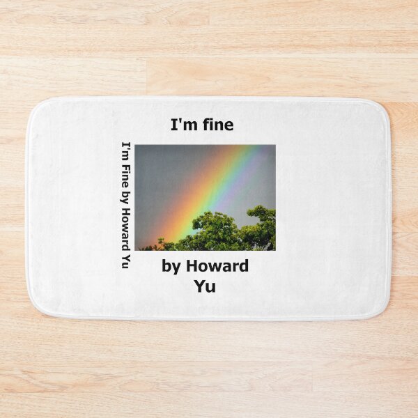 Item preview, I'm fine fun author name book designed and sold by 6059.