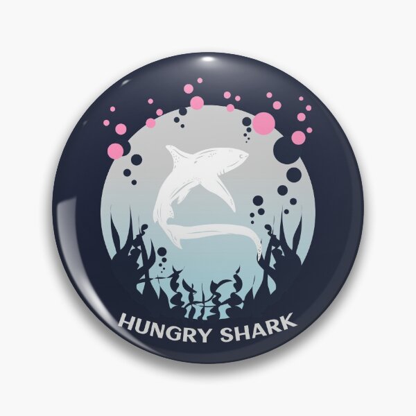 Item preview, Hungry Shark designed and sold by ReshenNY.