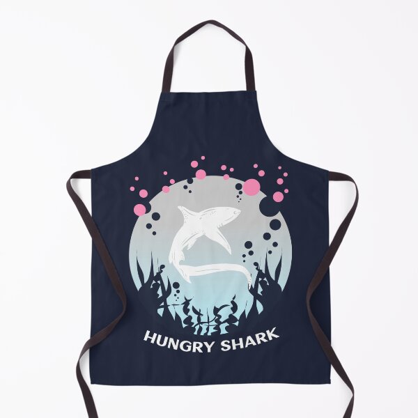 Item preview, Hungry Shark designed and sold by ReshenNY.