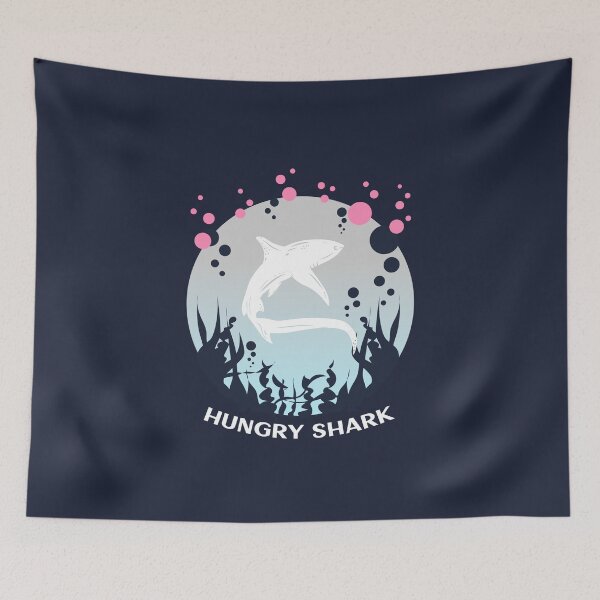 Item preview, Hungry Shark designed and sold by ReshenNY.