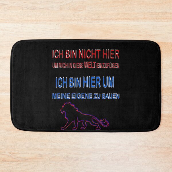 Item preview, Self-determined lion saying business designed and sold by RJ-Art.