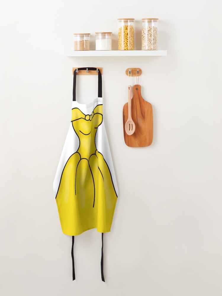 Alternate view of Beauty Apron Apron