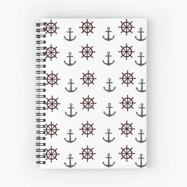 Item preview, Ship Wheel and Anchor Pattern designed and sold by BarrowmanAngel.