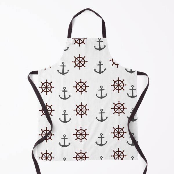 Item preview, Ship Wheel and Anchor Pattern designed and sold by BarrowmanAngel.