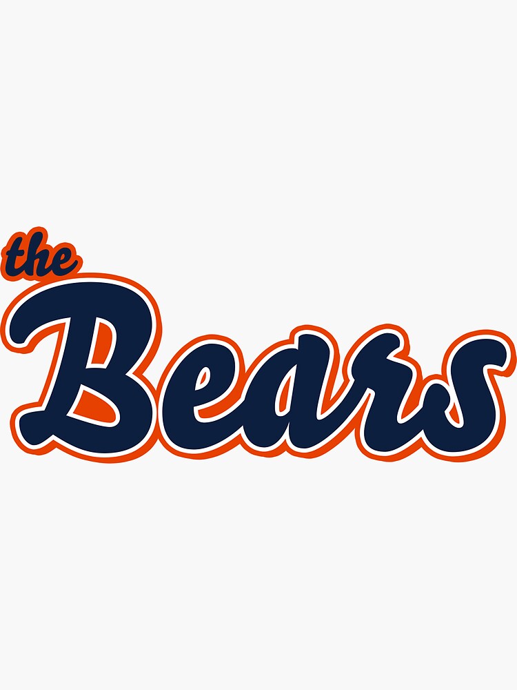 Vintage-Styled Bears Sticker