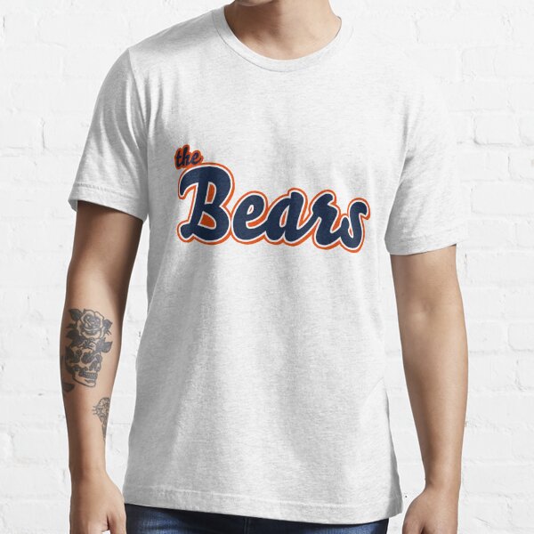 Men's Nike Black Chicago Bears Local Essential T-Shirt Size: Medium