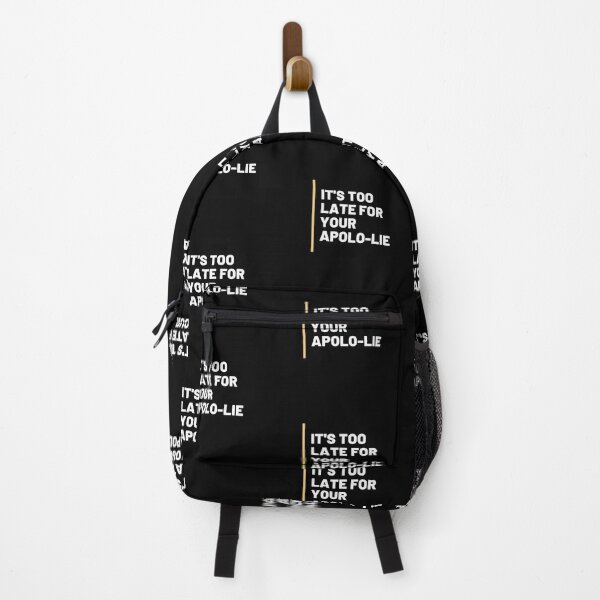 Item preview, It's too late for your Apolo-lie! designed and sold by sillyaprons.
