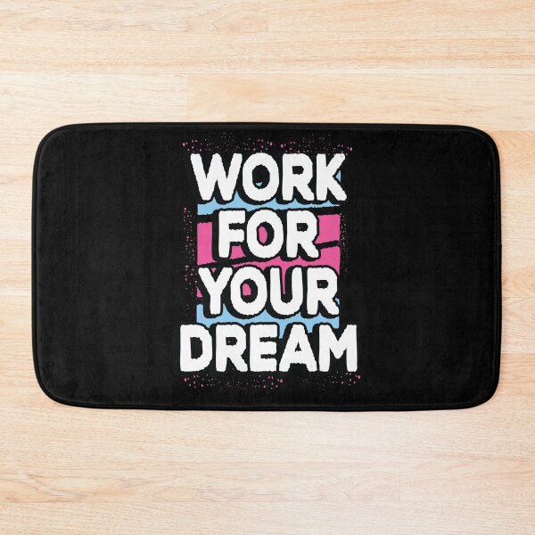 Item preview, Work for your dream designed and sold by urbanstore69.
