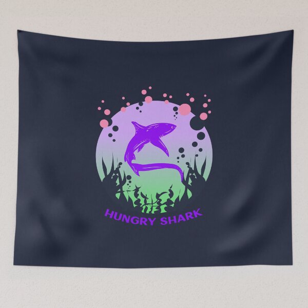 Item preview, Hungry Shark designed and sold by ReshenNY.
