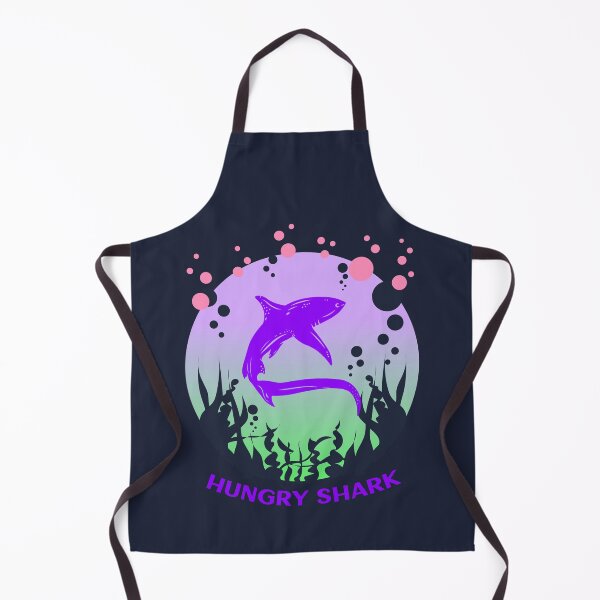 Item preview, Hungry Shark designed and sold by ReshenNY.