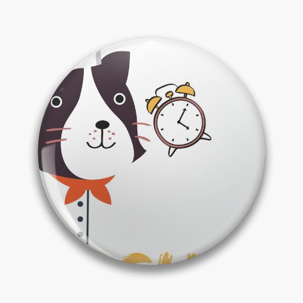 Artikelvorschau, Chef Cat Design - Zeit, Kekse drucken zu lassen entworfen und verkauft von Lisbob.