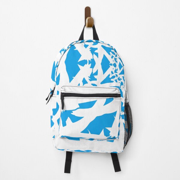 Item preview, Carolina Blue White Abstract Design. designed and sold by SourDot.