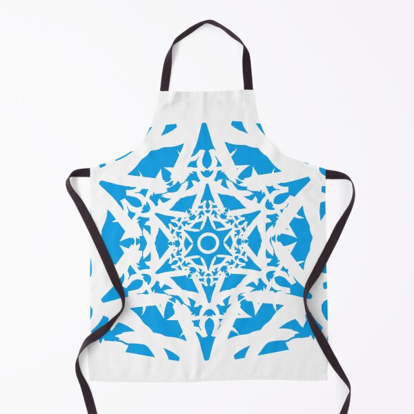 Item preview, Carolina Blue White Abstract Design. designed and sold by SourDot.