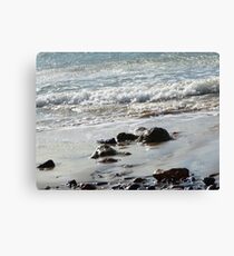 Isle of Wight beach Canvas Print