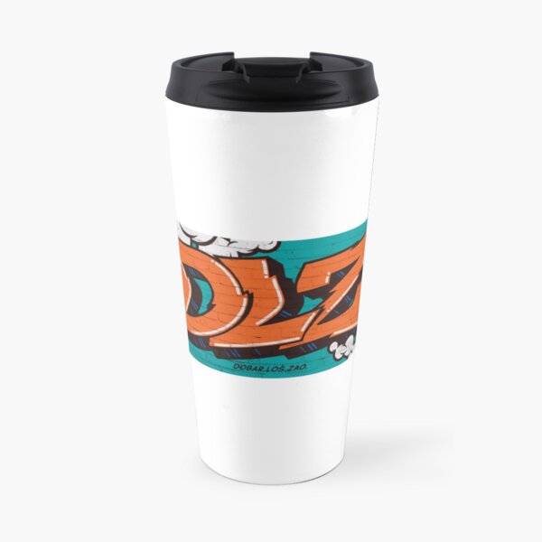DLZ Logo Travel Mug