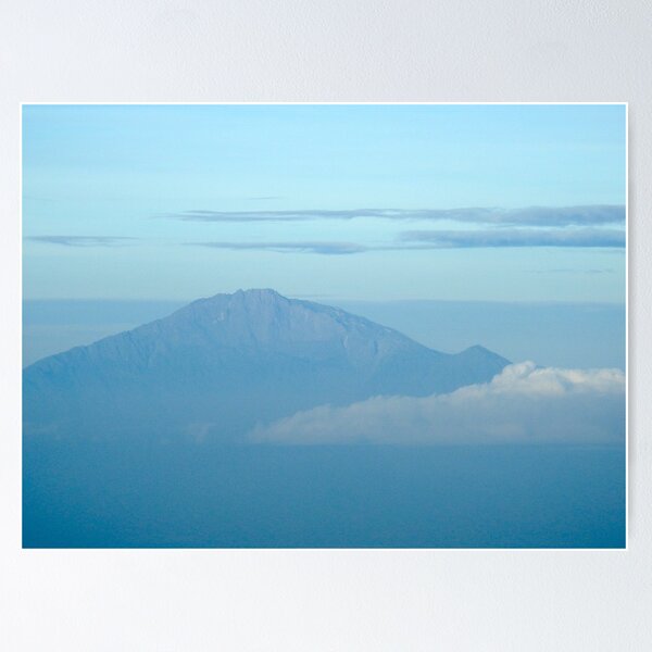 Item preview, Mount Meru, Tanzania designed and sold by Heaven-Earth.