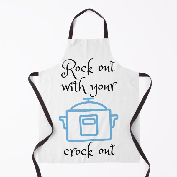Item preview, Rock out with your crock out funny cooking chef designed and sold by RKSDesigns.