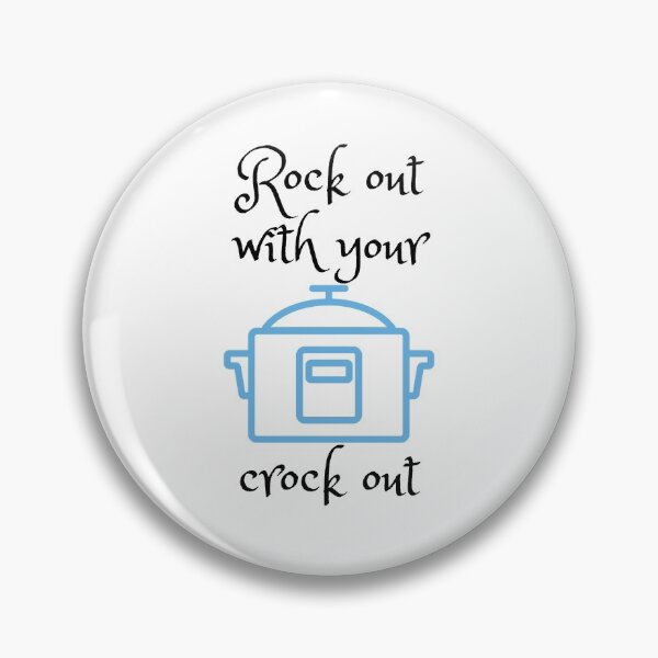 Item preview, Rock out with your crock out funny cooking chef designed and sold by RKSDesigns.
