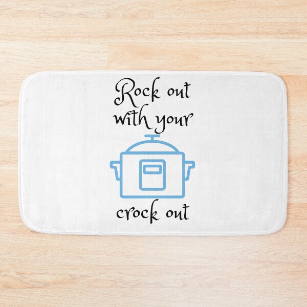 Item preview, Rock out with your crock out funny cooking chef designed and sold by RKSDesigns.