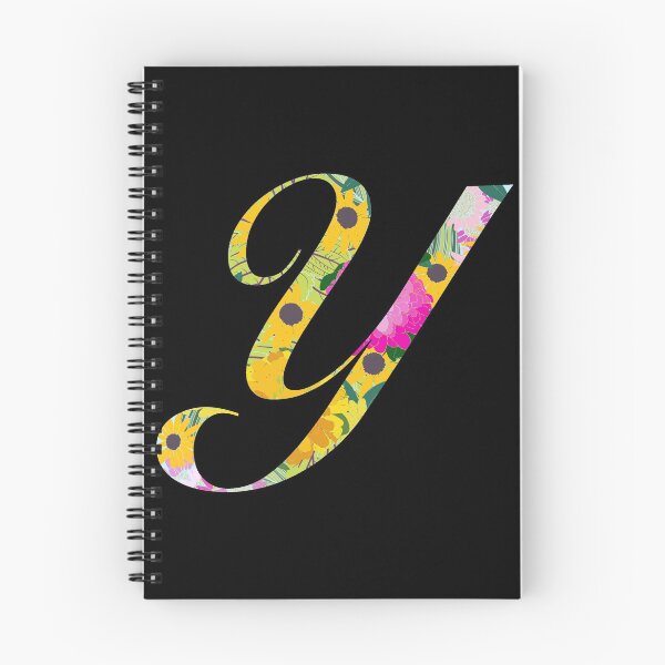 Item preview, Monogram Floral Cursive Letter Y designed and sold by sporadicdoodlin.