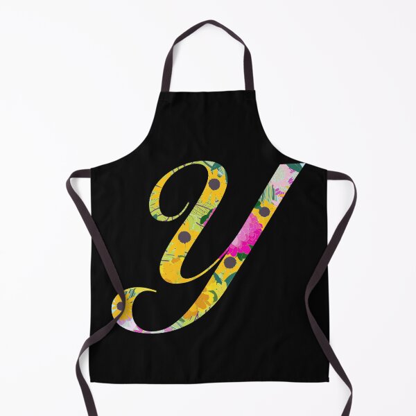 Item preview, Monogram Floral Cursive Letter Y designed and sold by sporadicdoodlin.